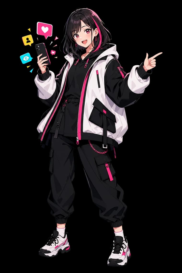 Mottosukiの案内キャラクター