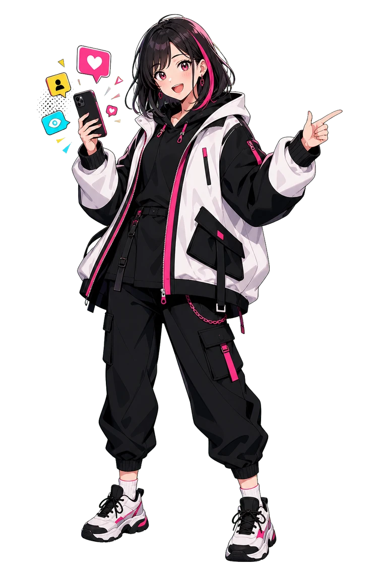Mottosukiの案内キャラクター